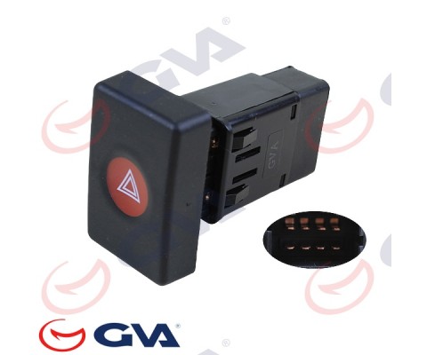 DÖRTLÜ FLAŞÖR DACIA LOGAN 8 FİŞ