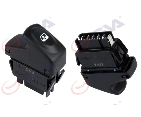 CAM AÇMA ANAHTARI SOL MEGANE I-CLIO II-KANGOO 98-05 6 FİŞ-TEKLİ