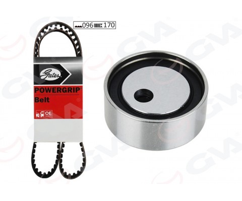 EKSANTRİK GERGİ KİTİ RENAULT CLIO II 01 KANGOO 97 MEGANE 96 DACIA LOGAN 04 SANDERO 08 SOLENZA 04 1.4-1.6 E7J-K7J-K4M 096x170