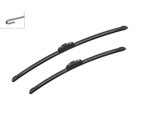 SILECEK SUPURGESI TAKIMI 600mm / 500mm BMW F15 F85 F16 F86