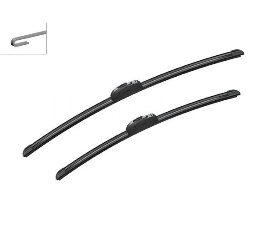 SILECEK SUPURGESI TAKIMI 600mm / 500mm BMW F15 F85 F16 F86