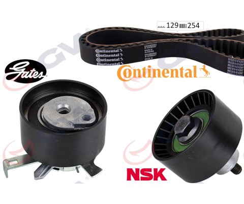 EKSANTRİK GERGİ KİTİ 129x254 FORD FOCUS/MONDEO 2.0 ZETEC-E 98-04 K025508XS