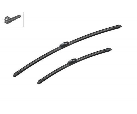SILECEK SUPURGESI TAKIMI 650mm / 450mm BMW F10 F11