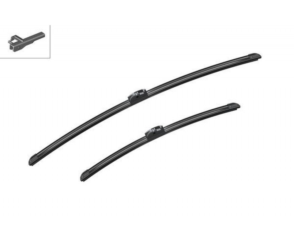 SILECEK SUPURGESI TAKIMI 650mm / 450mm BMW F10 F11