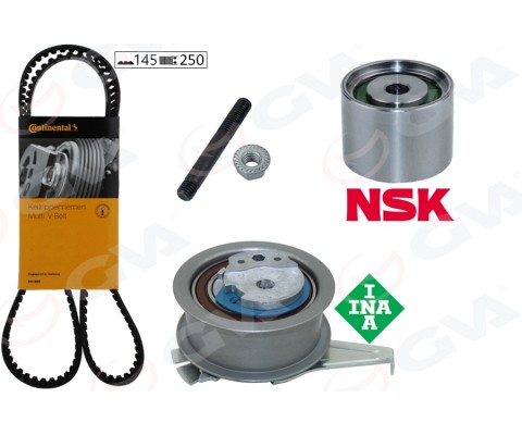 EKSANTRİK GERGİ KİTİ POLO-FABIA 14 IBIZA IV 15 A1 14 CUSA-CUSB-CYZA-CYZB