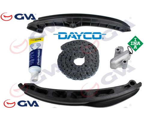 EKSANTRİK ZİNCİR SETİ GOLF5/6-JETTA-PASSAT-SCIROCCO-A3-LEON 1.6 FSI BLF - 1.4 TSI CAXA-BMY-BLG