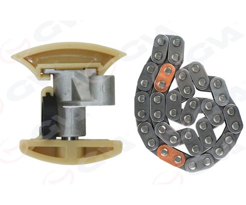 EKSANTRİK ZİNCİR SETİ P206-P207-P307-P407-PARTN-BERLİN-C2-C3-C4-1.6 HDI FIESTA-FOCUS 04 11 C-MAX 1.6 TDCI VOLVO C30 06 12 S40 II 06 12 S80 II 10 12 V50 10 12 V70 III 06 11 1.6D