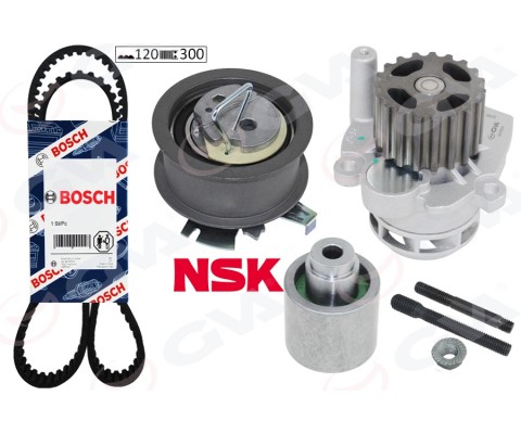 DEVİRDAİMLİ TRİGER SETİ T5-CADDY-PASSAT-JETTA-GOLF-POLO-A3-LEON 1.4-1.9TDI BJB-AXB-AMF-BLS-AVF-BNM