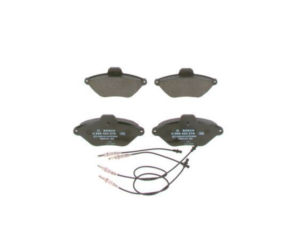 ÖN BALATA FİŞLİ XANTIA 2.0 ie 16V 98-4.03 GDB1102