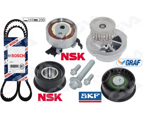 DEVİRDAİMLİ EKSANTRİK GERGİ KİTİ ASTRA F-CORSA B-VECTRA B 1.4i-1.6i-1.8i 16V X14XE-X16XEL-X18XE