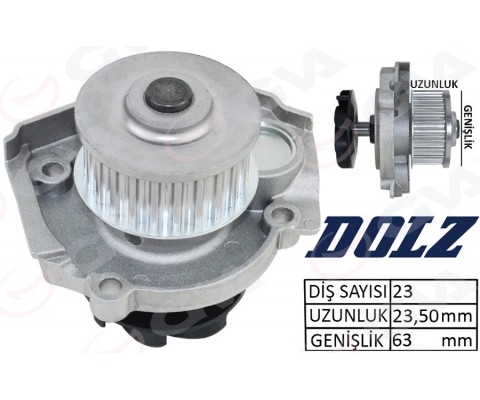 DEVİRDAİM ALBEA-PUNTO-LINEA-IDEA-STILO-BRAVA-YPSILON 1.2/1.4 16V PA866