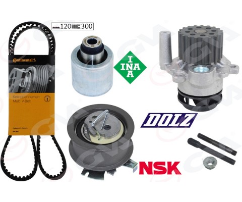 DEVİRDAİMLİ TRİGER SETİ 120x300 T5-CADDY-PASSAT-JETTA-GOLF-POLO-A3-LEON 1.4-1.9TDI BJB-AXB-AMF-BLS