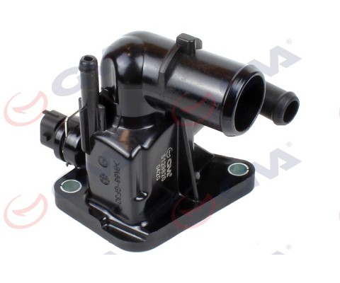 TERMOSTAT KOMPLE 88C LINEA-DOBLO-GRANDE PUNTO EVO-FIORINO 09-12 -ASTRA J 10 1.3DMTJ-CDTI Euro5