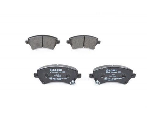 ÖN FREN BALATA TOYOTA COROLLA 1.4L 1.6L 4ZZ-FE 3ZZ-FE ZZE120 ZZE121 VVTi 02-06 / 1.4L 1NDTV NDE120 04-06