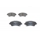 ÖN FREN BALATA TOYOTA COROLLA 1.4L 1.6L 4ZZ-FE 3ZZ-FE ZZE120 ZZE121 VVTi 02-06 / 1.4L 1NDTV NDE120 04-06