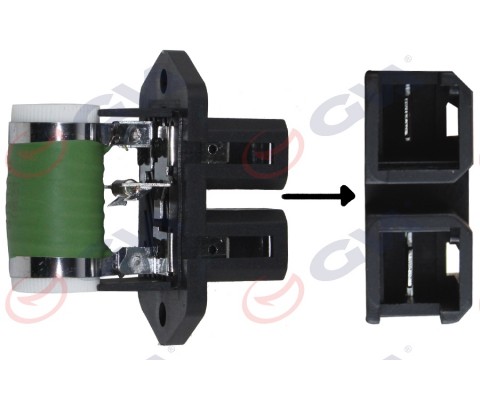 FAN REZİSTÖRÜ ALBEA-PALIO-TMPR