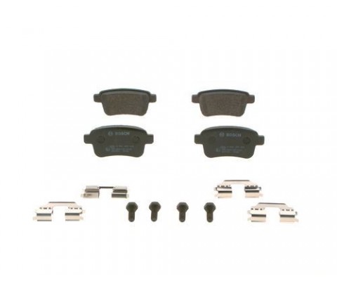 FREN BALATASI ARKA MERCEDES CITAN W415 12> . RENAULT KANGOO II 09>