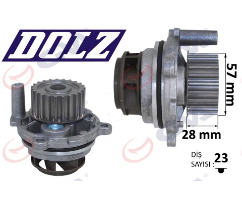 DEVİRDAİM GOLF4/5-BORA-JETTA-PASSAT-A3-OCTAVIA-LEON 1.6 1998-2010 BENZİNLİ AKL-BFQ-BSE-ALZ