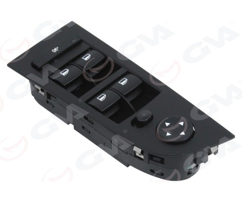 CAM AÇMA ANAHTARI ÖN SOL SİYAH ÇERÇEVELİ KATLAMASIZ BMW E90 LCI