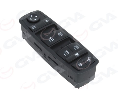 CAM ACMA SALTERI ON SOL SIYAH MERCEDES W169 W245