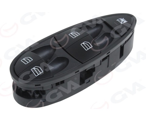 CAM ACMA SALTERI SOL MERCEDES W211 S211 C219 SIYAH CERCEVELI