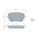 FREN BALATASI ARKA MERCEDES W177 V177 W247 C118 X118 H247 X247