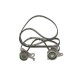 TRİGER KAYIŞ SETİ EKSANTRİK SETİ HYUNDAI H100 STAREX 2.5L D4BB D4BF 97-> / KIA K2500 2.5L D4BH 03- > / MITSUBISHI L300. L200 2.5L 4D56 K64T K74T 96-07 / PAJERO 2.5L 4D56 94-> 2 KAYIŞ 2 RULMAN 16