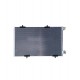 KLİMA RADYATÖRÜ KONDENSERİ P301-CITROEN C-ELYSEE 1.2 VTi-1.6 VTi-1.6 HDİ 11/12 > 587X367X16