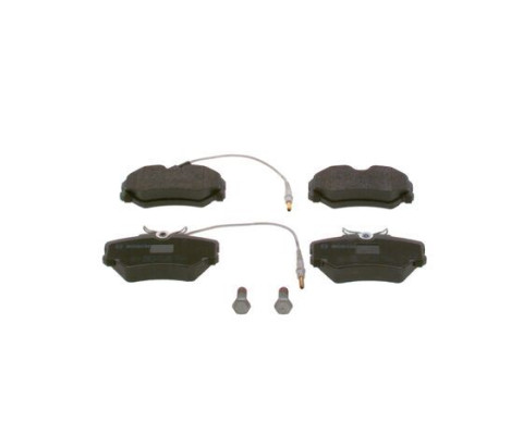 ÖN FREN BALATASI P306 2.0 S16 1993-97 -P405 1.6I 1.8I 2.0I 1.9 SRI-2.0 MI16 CITROEN ZX 2.0 FİŞLİ