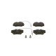 ÖN FREN BALATASI P306 2.0 S16 1993-97 -P405 1.6I 1.8I 2.0I 1.9 SRI-2.0 MI16 CITROEN ZX 2.0 FİŞLİ