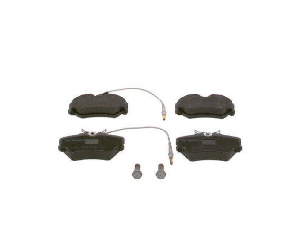 ÖN FREN BALATASI P306 2.0 S16 1993-97 -P405 1.6I 1.8I 2.0I 1.9 SRI-2.0 MI16 CITROEN ZX 2.0 FİŞLİ