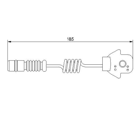 BALATA FISI MERCEDES ML-CLASS W163 98>05