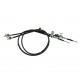 FREN EL FREN TELİ ORTA KOMPLE / UZUNLUK-1363/1199 1327/1168 MM FORD FİESTA 08>