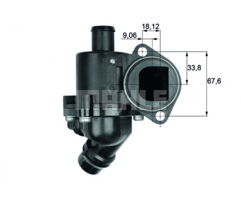 TERMOSTAT KOMPLE A4-A6 1.8T 100C