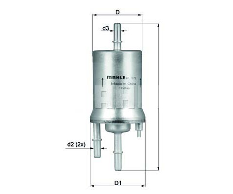 YAKIT FİLTRESİ IBIZA V-LEON-TOLEDO III-OCTAVIA-EOS-GOLF V-JETTA III-PASSAT-POLO-SCIROCCO-TOURAN