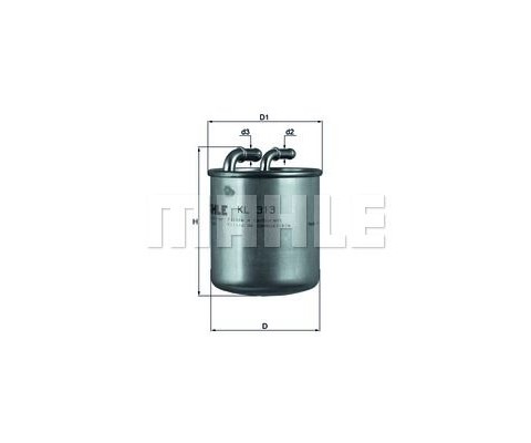 YAKIT FILTRESI MERCEDES OM646 W203 W204 C219 W211 W221 W639 B906