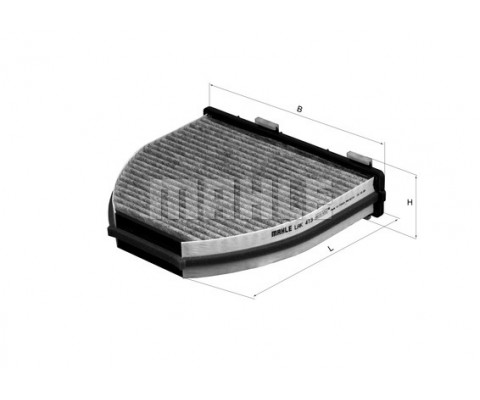 POLEN FILTRESI MERCEDES W204 W212 C218 X204 C190 C197 R231 KARBONLU