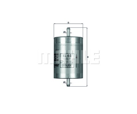 YAKIT FILTRESI MERCEDES M104 M111 M119 W124 W202 C208 A208 W210 S210 W140 R129