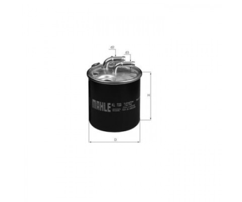 YAKIT FILTRESI MERCEDES OM640 OM642 OM651 W169 W245 W204 W212 X204 X164 B906