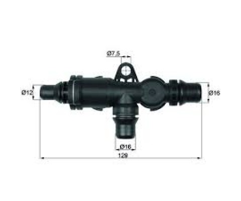 TERMOSTAT BMW X5 E53 M62 N62