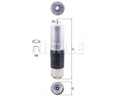 YAKIT FILTRESI MERCEDES C-CLASS OM626 W205 14