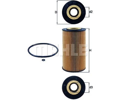 YAG FILTRESI MERCEDES OM628 W211 W463 W163 W220
