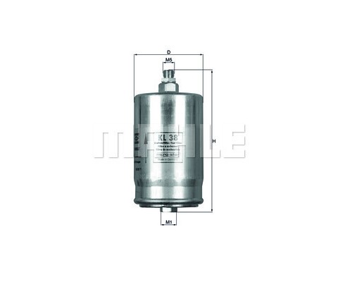 YAKIT FILTRESI MERCEDES M102 M103 M104 M119 190 W201 W123 W124 W126 R129 W463