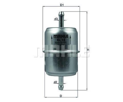YAKIT FILTRESI MERCEDES M102 190 W201 W123 W124 W460