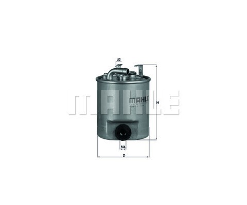 YAKIT FILTRESI MERCEDES SPRINTER OM612 B901 B904