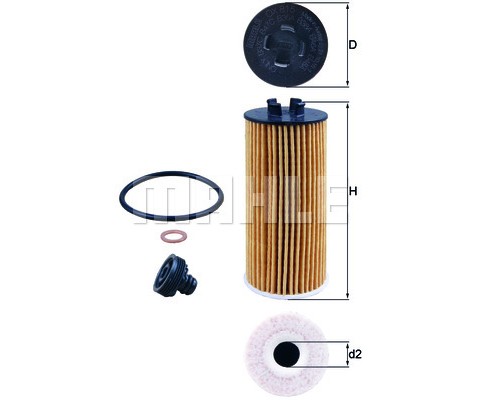 YAG FILTRESI BMW B37 B38 B47 B46 B48 F45 F46 F48 F39 I8 MINI F54 F55 F56 F57 F60