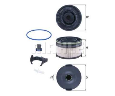 YAKIT FILTRESI MERCEDES OM654 W177 W247 W205 S205 C205 W213 S213 C238