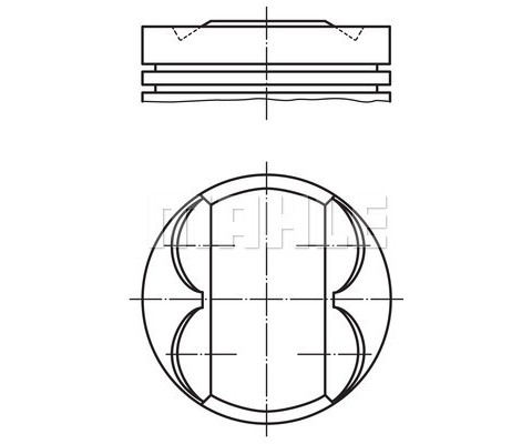 PİSTON SEGMAN 73.40mm 0.50 CORSA D-E-AVEO 1.2 16V EURO5 A12XER-XEL-B12XEL 63 KW 86PS