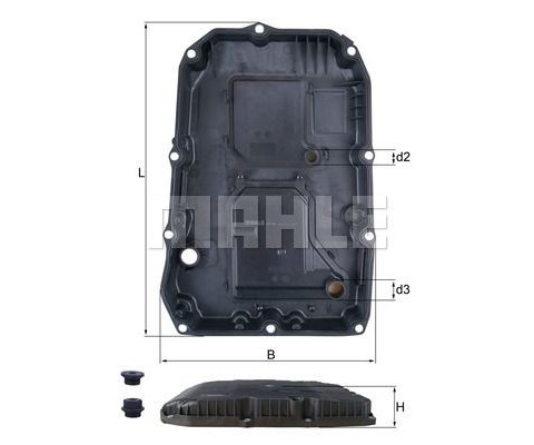 OTOMATIK SANZIMAN YAG KARTERI 9G-Tronic MERCEDES X290 W205 W213 W222 W223 C257 C292 W447 B907 B910