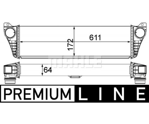 TURBOSARJ RADYATORU MERCEDES VITO W639 03